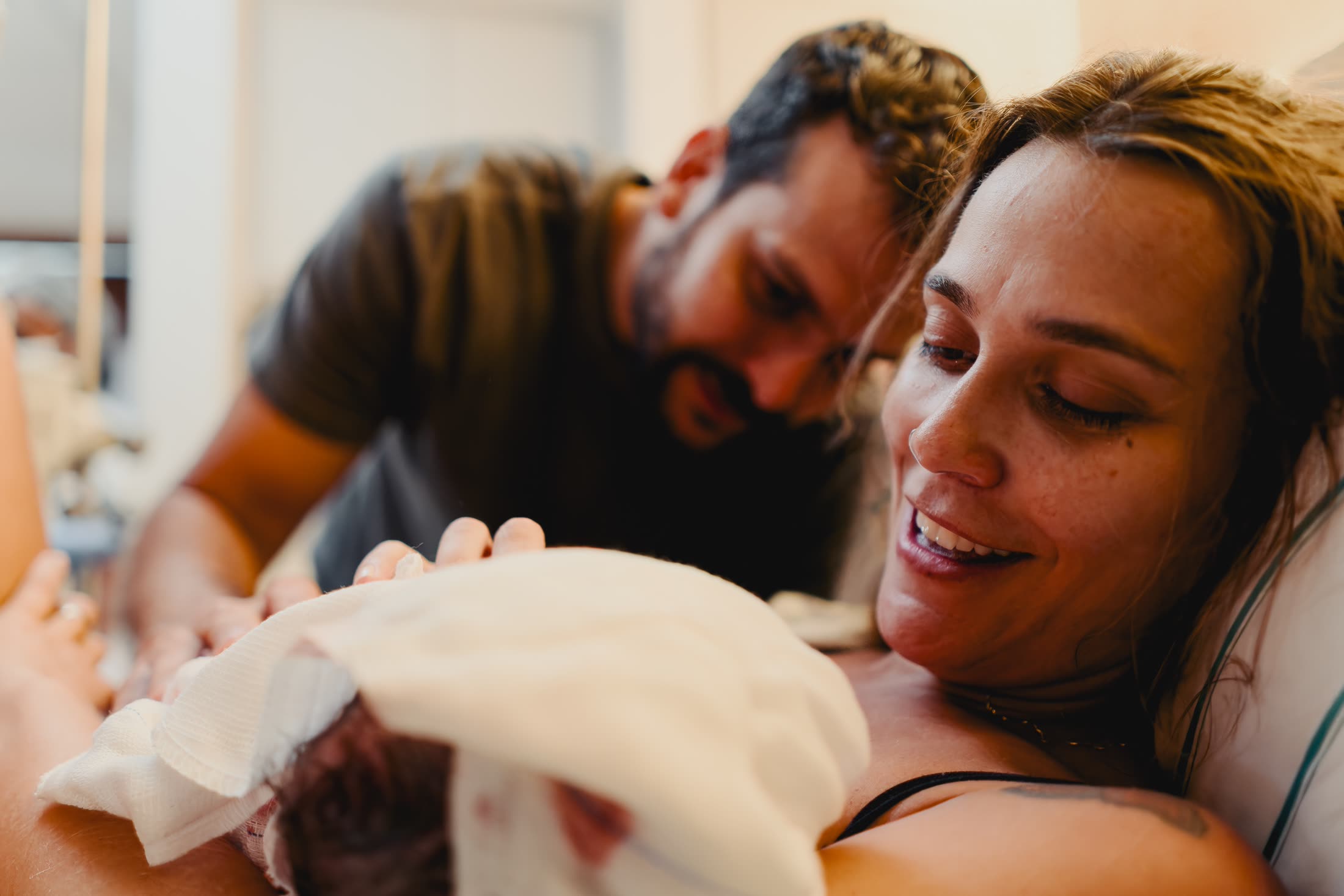 Primeira hora de vida do bebê