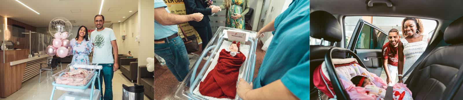 Saída da maternidade