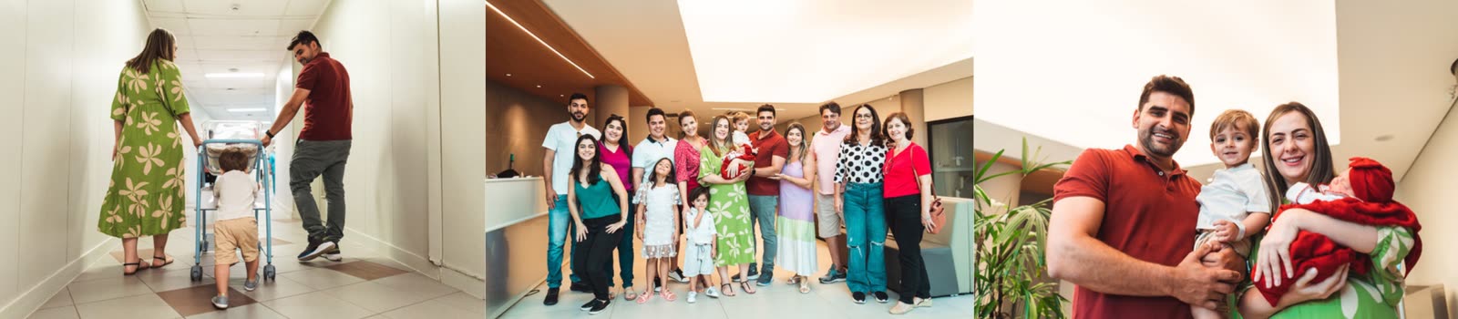 Saída da maternidade
