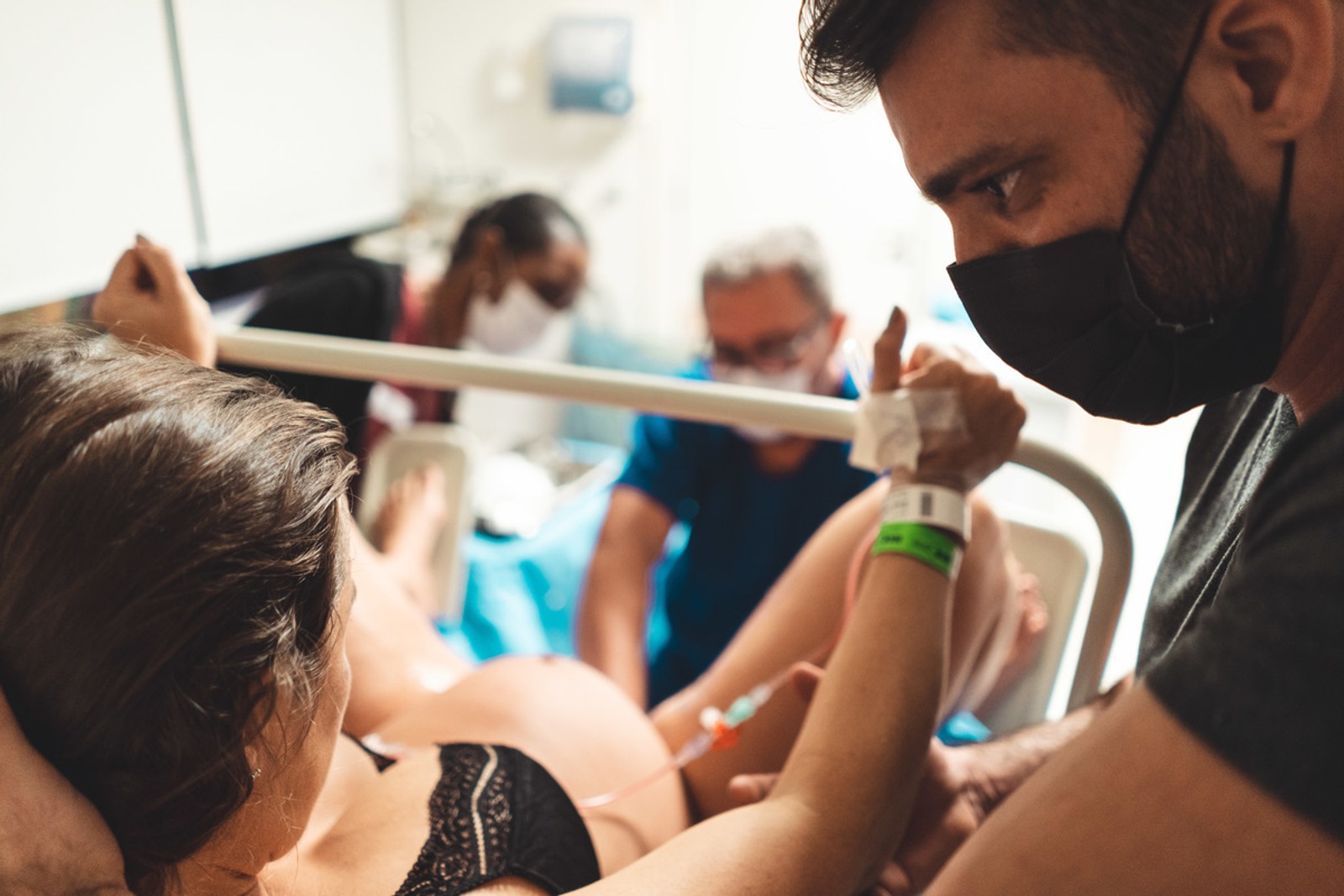 parto normal de Luca em Belo Horizonte — fotografia 4