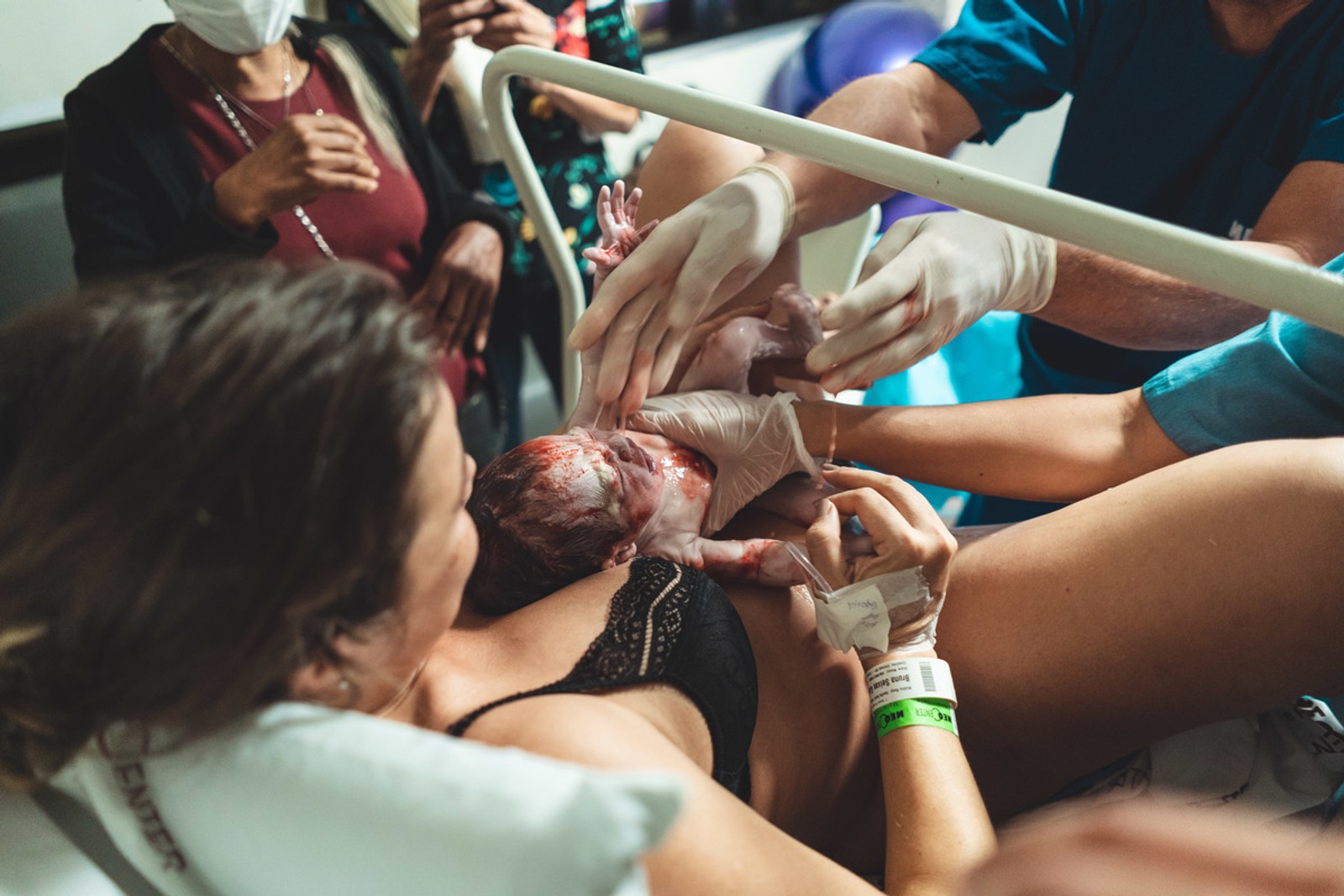 parto normal de Luca em Belo Horizonte — fotografia 7