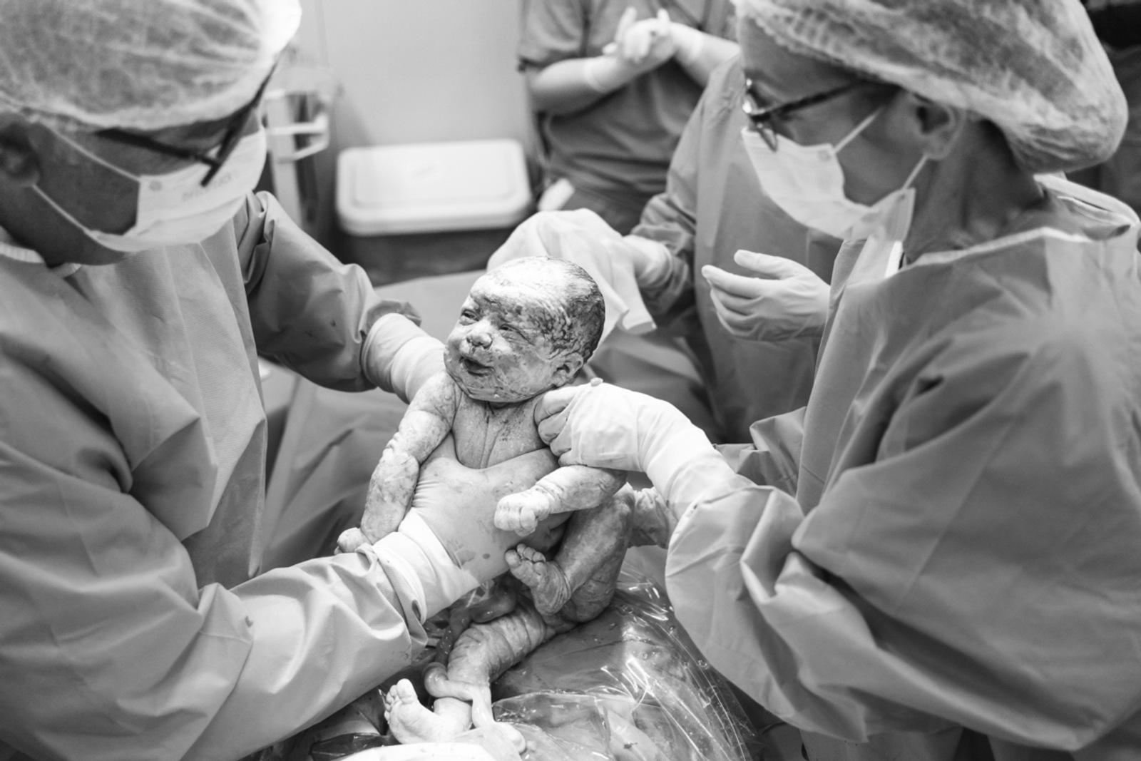 parto cesariana de Maria Luísa em Belo Horizonte — fotografia 3