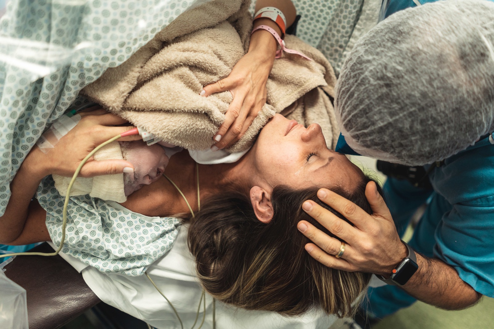 parto cesariana de Maria Luísa em Belo Horizonte — fotografia 7