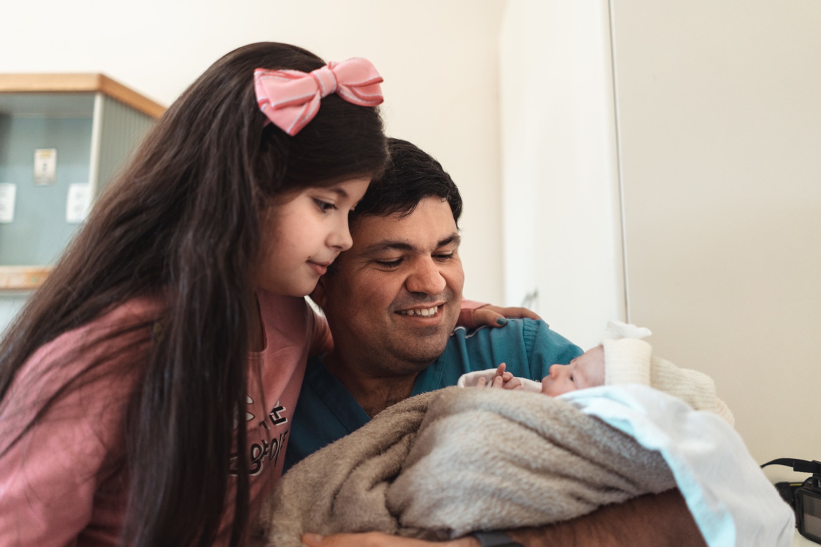 parto cesariana de Maria Luísa em Belo Horizonte — fotografia 11