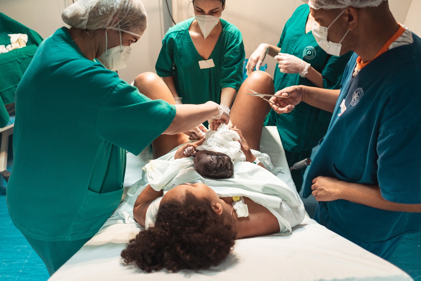 parto normal de Laura em Belo Horizonte — fotografia 5